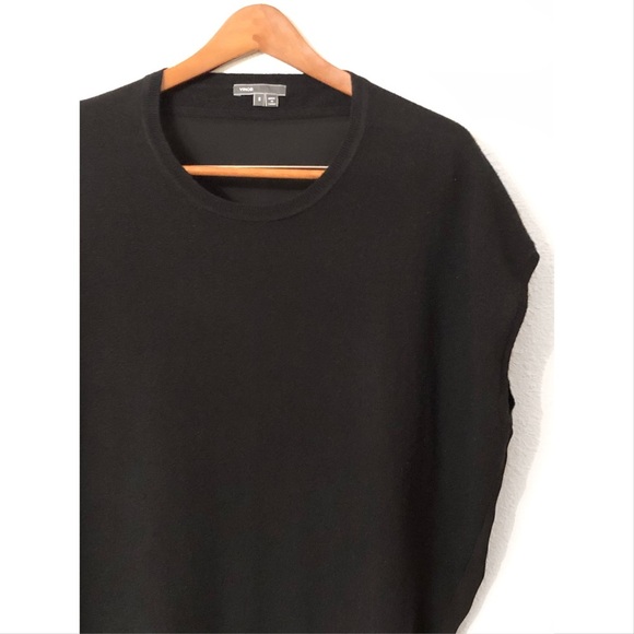 Vince sleeveless cashmere pullover nwot - Picture 4 of 7